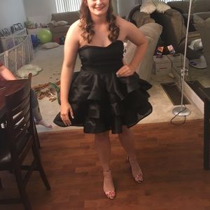Black Homecoming Dress